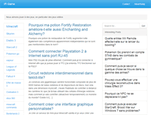 Tablet Screenshot of irgame.com